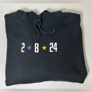 Unisex Kobe & Gigi Tribute sweater.